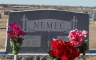 Andrew Nemec 1887-1960. Tombstone.