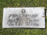 John Carl BURGENER 1891-1954 grave