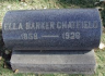 Ella Lorain BARKER 1858-1926 grave