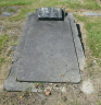 Amelia Frances CAINS 1848-1925 grave whole