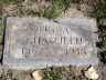 Lucinda A BULLOCK 1857-1938 grave