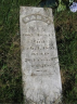 Mary CHATFIELD 1774-1851 grave